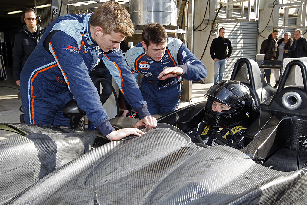 Dominik Kraihamer og Guillaume Moreau
(Foto: Frederic le Floc'h / dppi)